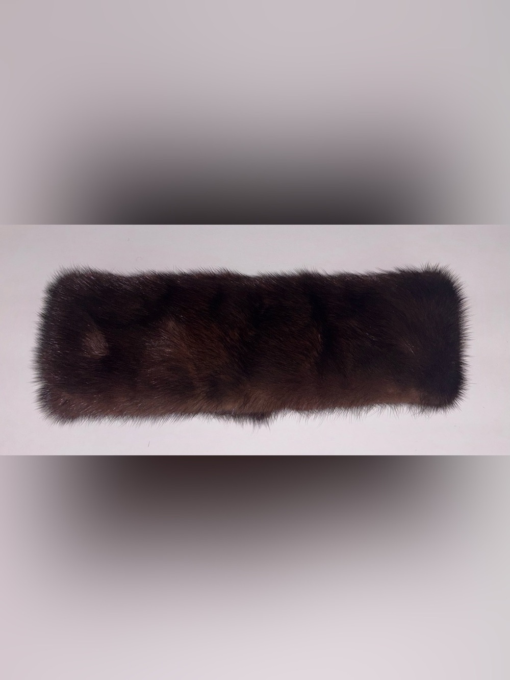 Vintage Mink Headband Excellent Condition